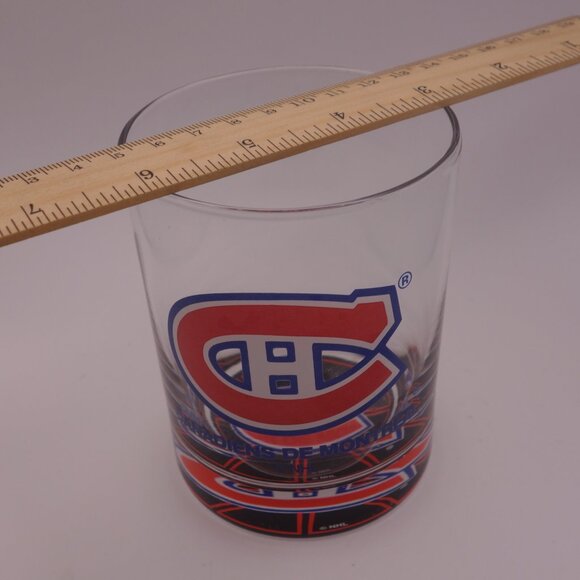 Montreal Canadiens Blue Blanc Rouge Habs Hockey Rules Y12195226 Scotch Glass - Picture 3 of 10